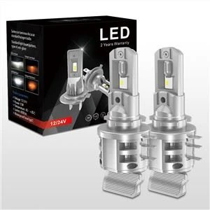 מיני H15 קנבוס LED נוריות DRL פנס קדמי