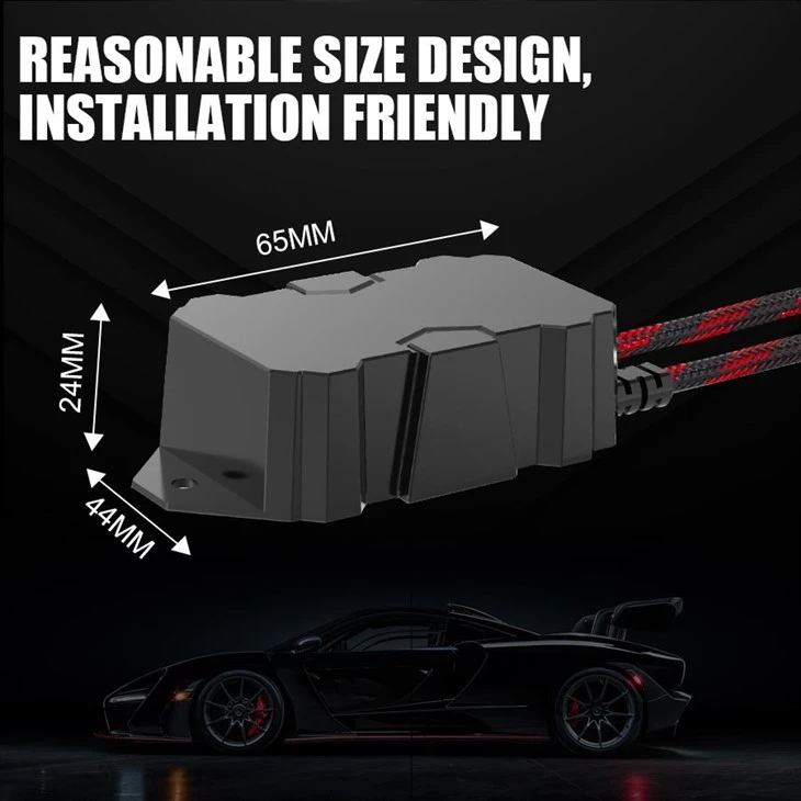 LED Headlight Decoder Strong Cambus Function H13