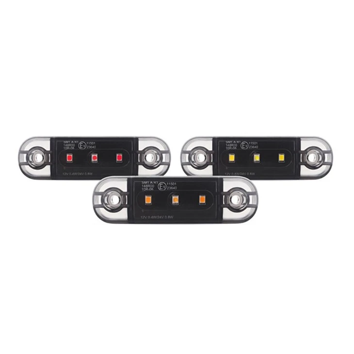 Side Signal Lamp Clearance Indicator For Truck 24V