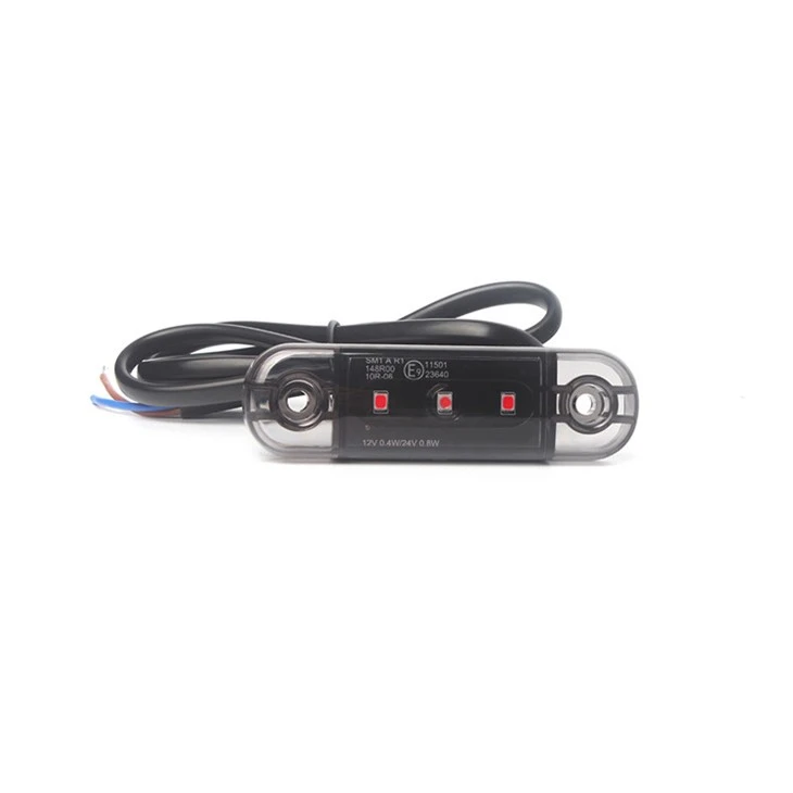 Side Signal Lamp Clearance Indicator For Truck 24V